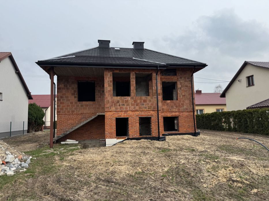 Dom 140m2 działka 16a cena 320000,00zł.