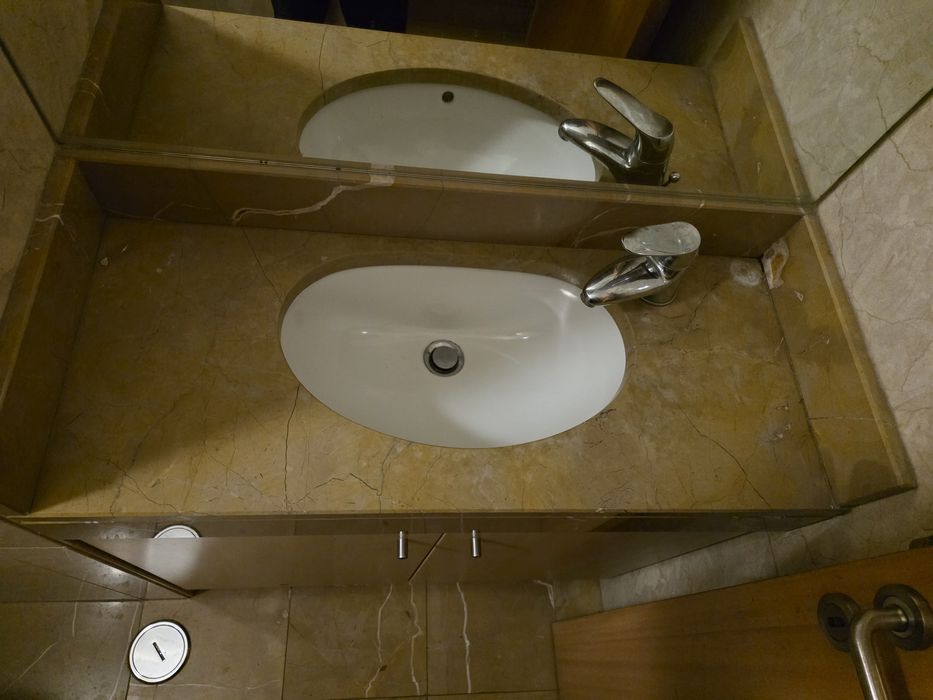 Lavatório pequeno (3 peças)