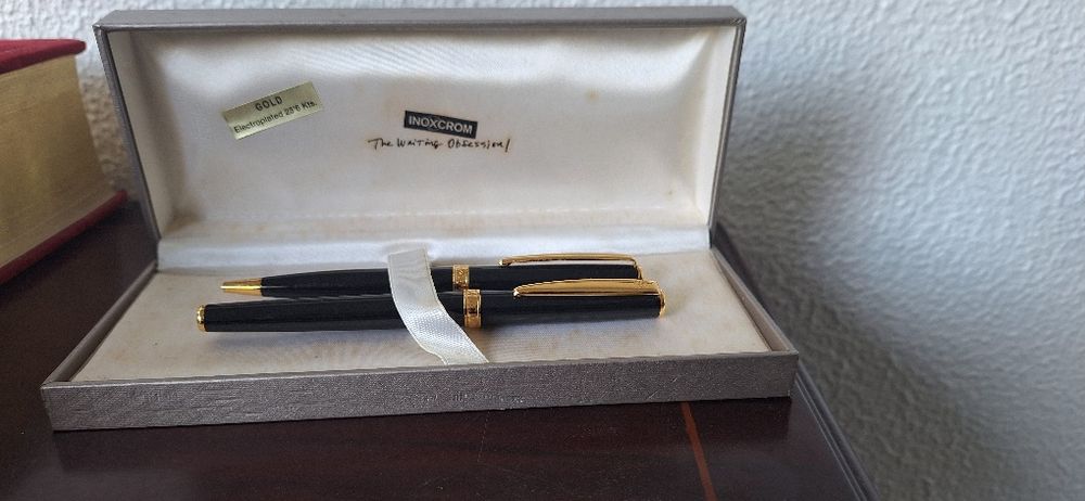 Caneta e Esferográfica Inoxcrom