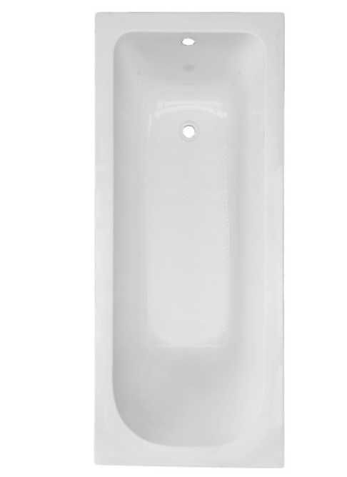 Ванна прямокутна акрилова Fortuna New 170x70 + ніжки