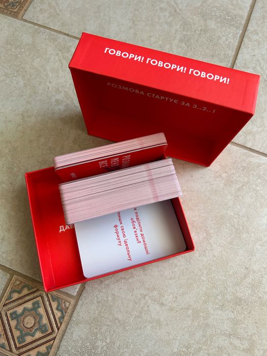 Настільна гра Orner "Розкажи мені все" Love Edition