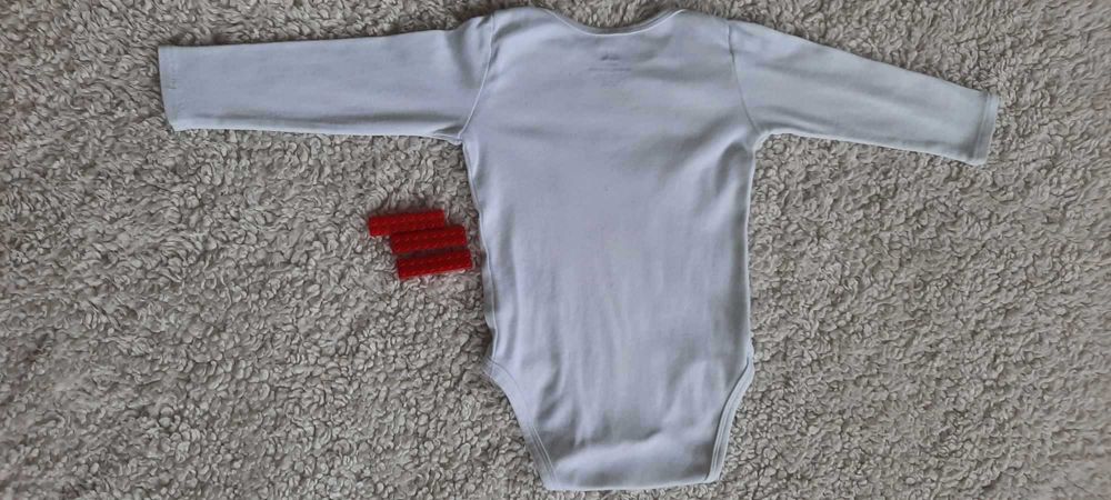 body na długi rękaw- gładkie- dla chł. lub dziewczynki-H&M