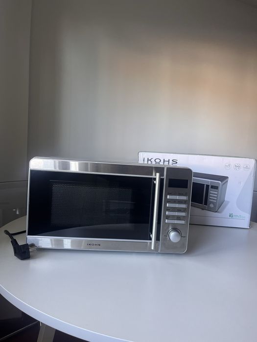 Microondas Inox IKHOS 700w
