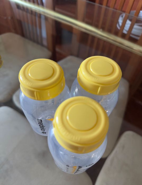 Frasco para bomba medela