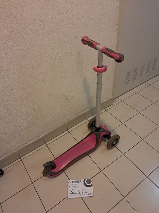 Trotinete globber evolutive rosa