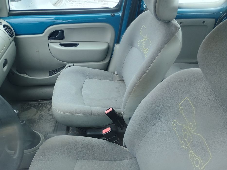 Renault Kangoo 1.2 benzyna 2004 po remoncie ekonomiczny praktyczny i n