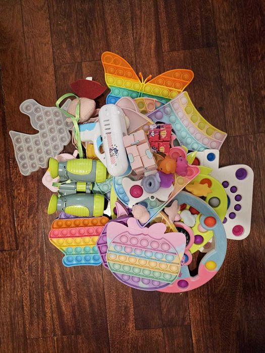Pop its figet toys
