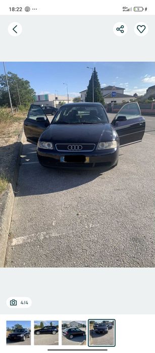Audi A3 1.6 gasolina cx/automática