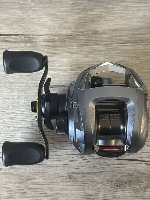 Мультиплікаторна котушка Daiwa ss sv 103 SHL