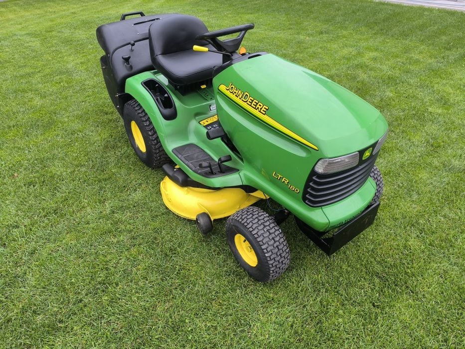 Traktorek kosiarka JOHN DEERE LTR180 Kawasaki 17km 2cylindry pompa oleju
