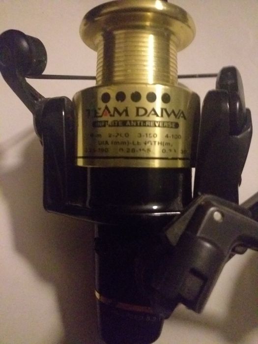 Kołowrotek Team Daiwa 1300 made in Japan.