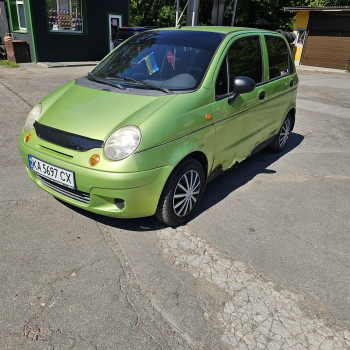 Daewoo Matiz 0.8 Автомат