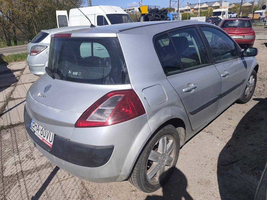 Renault Megane * 2006 rok *  1.5 diesel * Długi przegląd !
