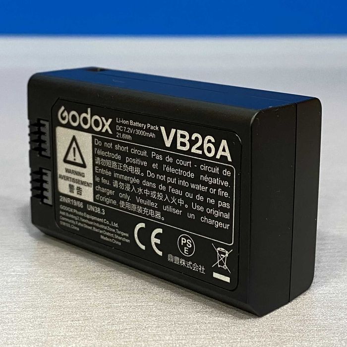 Bateria Godox VB26A (NOVA)