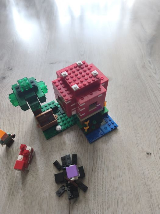 Lego Minecraft 21179 Dom w grzybie