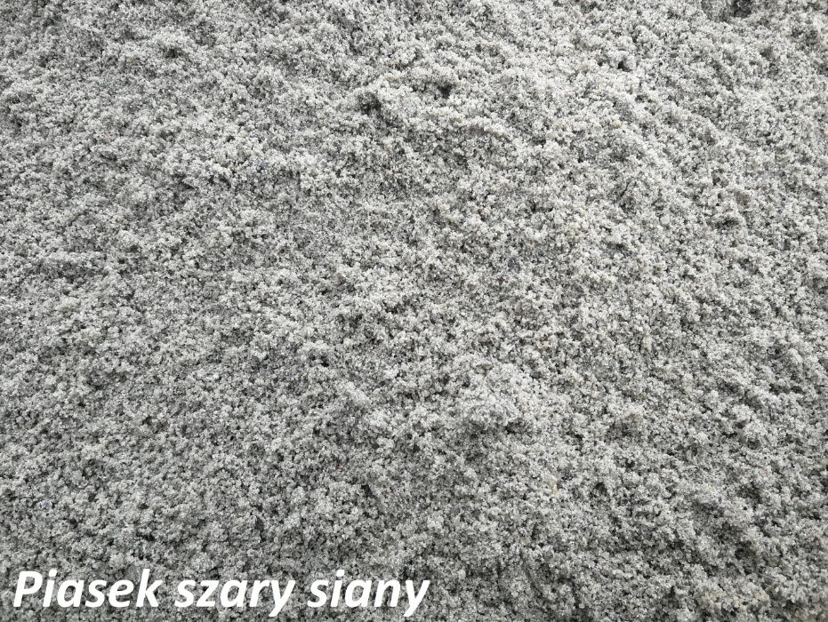 PIASEK, POSPÓŁA KRAKÓW (drobny,gruby,rzeczny,płukany,szary,murarski)