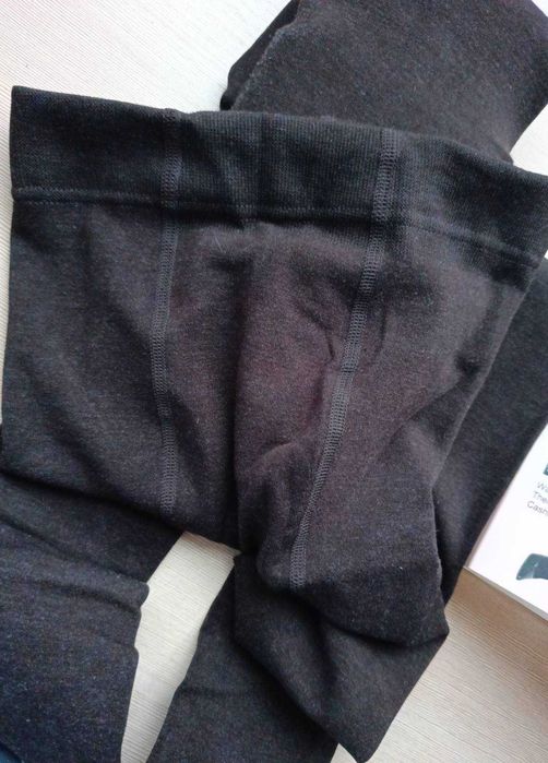 Кашемірові колготки на дівчину, Колготи на хутрі, жіночі колготи