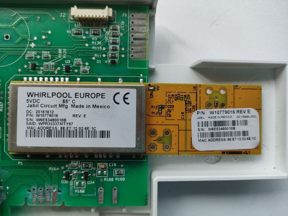 Продам плату на стиральную машину Whirlpool