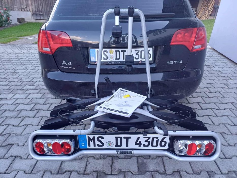 Bagażnik rowerowy, platforma na 2 rowery Thule EuroWay EW 900 EW 944