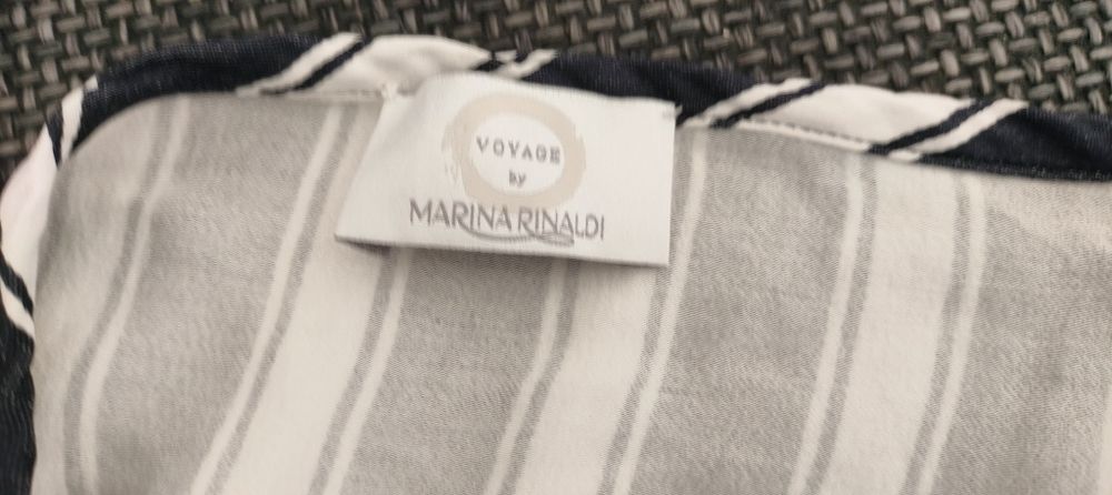 bluzka z krótkim rękawkiem Marina Rinaldi 46