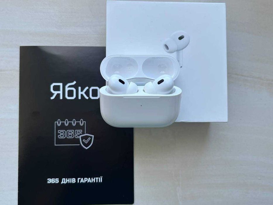 AirPods Pro 2 є Чек і Гарантія