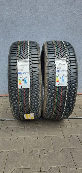 215/50/19 Bridgestone para Nowe wielosezonowe