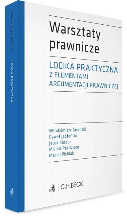 Logika praktyczna z elementami argumentacji..
