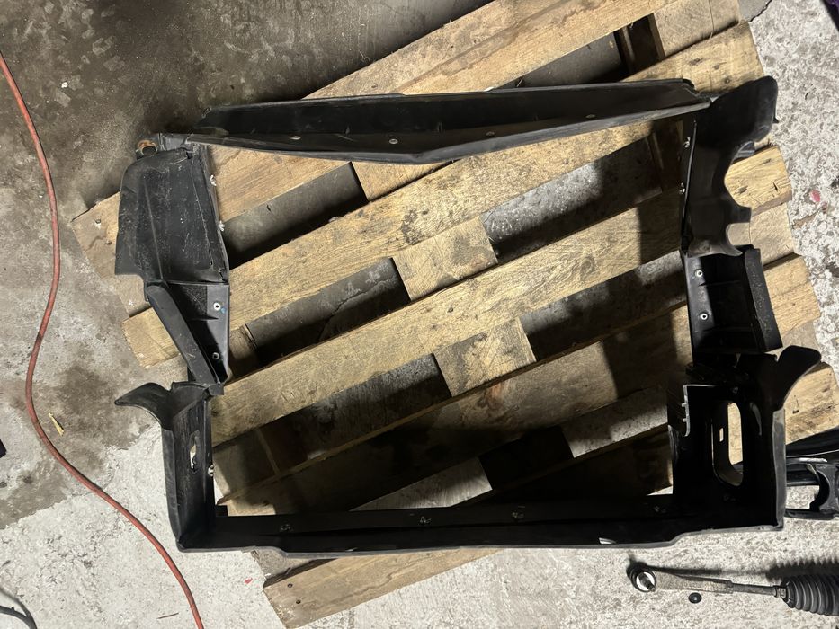 Воздуховод alfa romeo Giulia