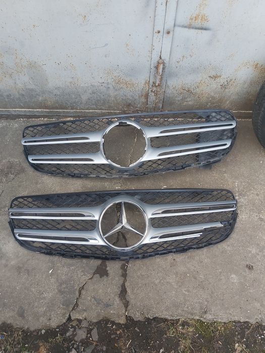 Мерседес решітка