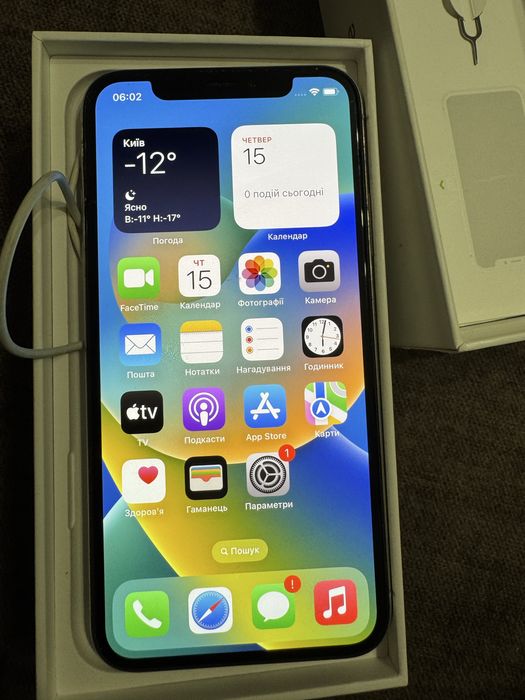 Apple iphone X 64gb