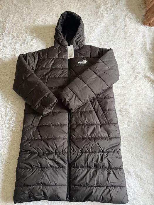 Новая ОРИГИНАЛ оригінал куртка парка Puma пума Essentials