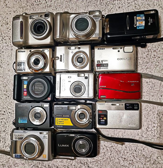 Цифровий фотоапарат Nikon,Pentax,Canon,Lumix,Kodak,Fujifilm(ціни в описі)