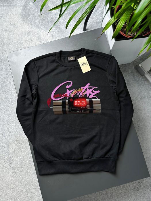 Світшот Corteiz No Time
 #CORTEIZ