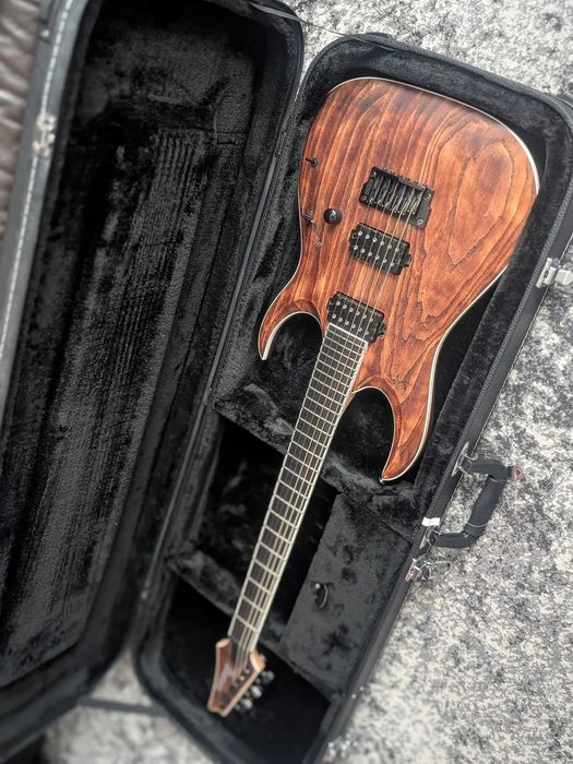 Электрогитара Ibanez RGAIX6U Iron Label + Кейс