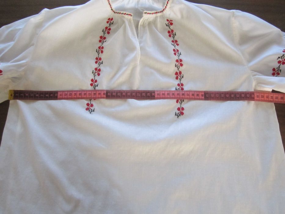 Винтажная вышиванка