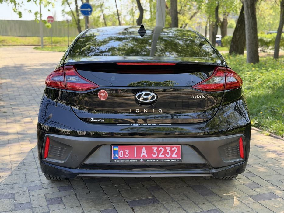 В продаже Hyundai ioniq 1.6 гибрид