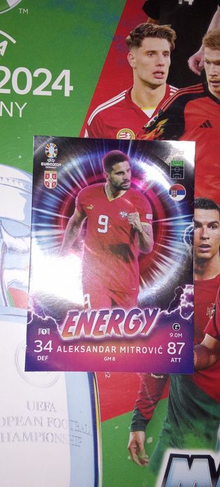 UEFA Euro2024 Aleksandar Mitrović ENERGY