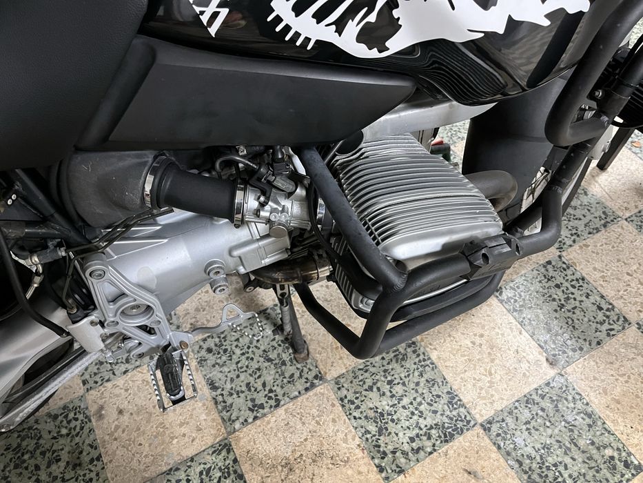 BMW R1150 GS bem estimada