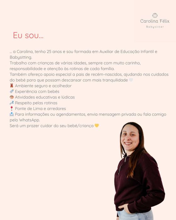 Serviço de Babysitting