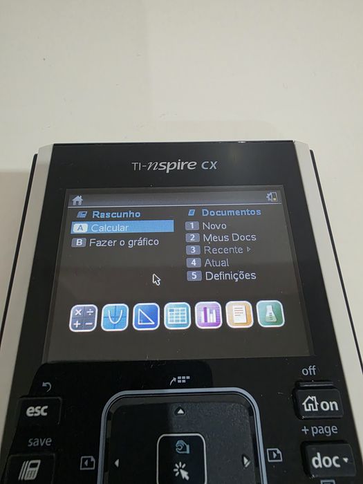Calculadora Ti-Nspire CX