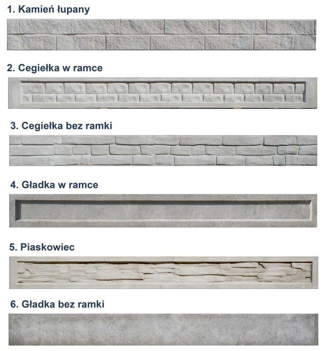 Ogrodzenia panelowe + podmurówka 52zł/mb - KOMPLETNE