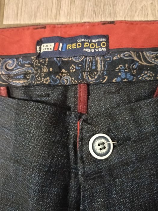 Чоловічий діловий костюм Red Polo