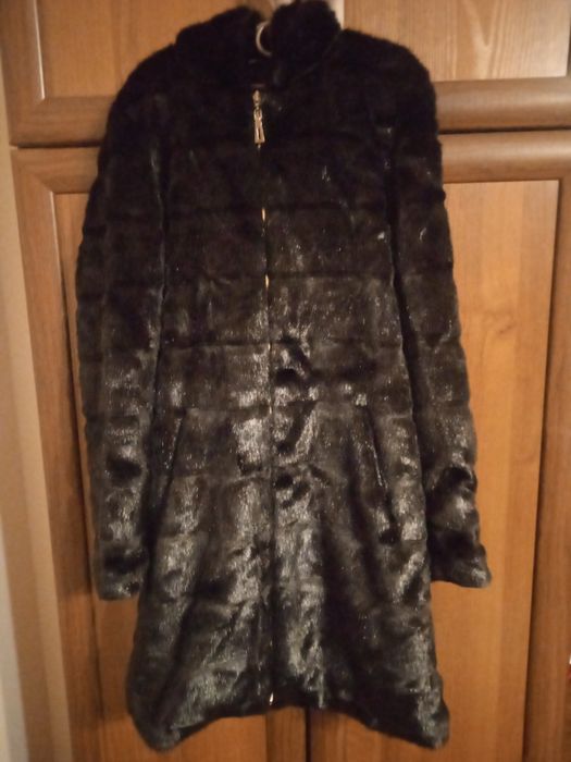 Шубка під норку, еко норка в гарному стані