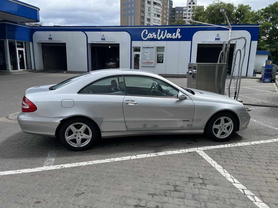 Mercedes-Benz  CLK-Class W209 1.8 Kompressor