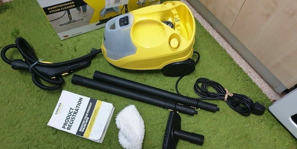 Kärcher SC 4 EasyFix – Parownica, czyścik parowy, stan jak nowy, kompletny zestaw