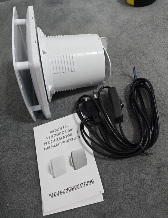 Wentylator wyciągowy