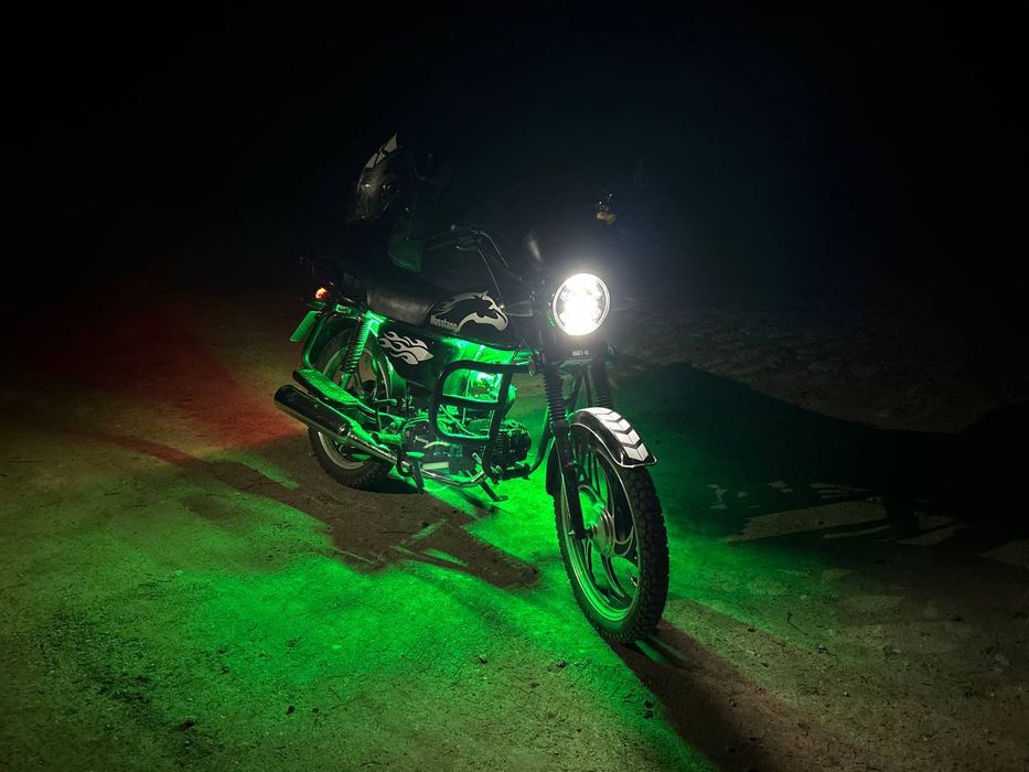 Продам мотоцикл мустанг 125 в гарному стані