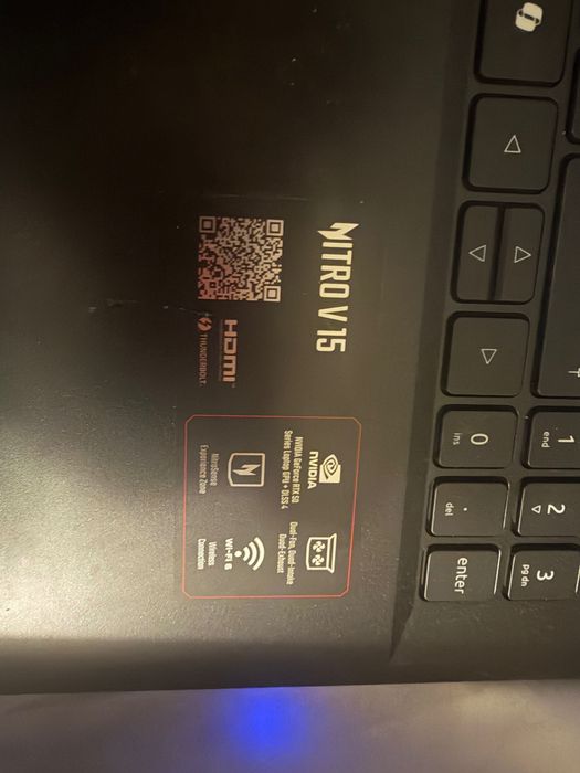 Computador Portátil Gaming Acer Nitrov15  GeForce RTX 5050 |