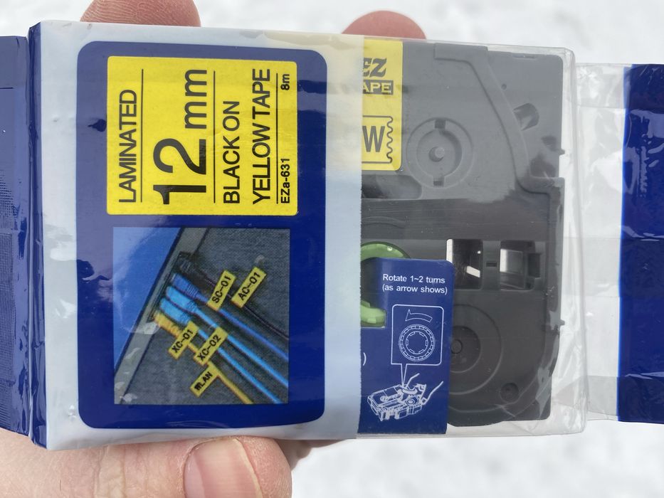 Картридж для принтера етикеток Brother – TZe-631