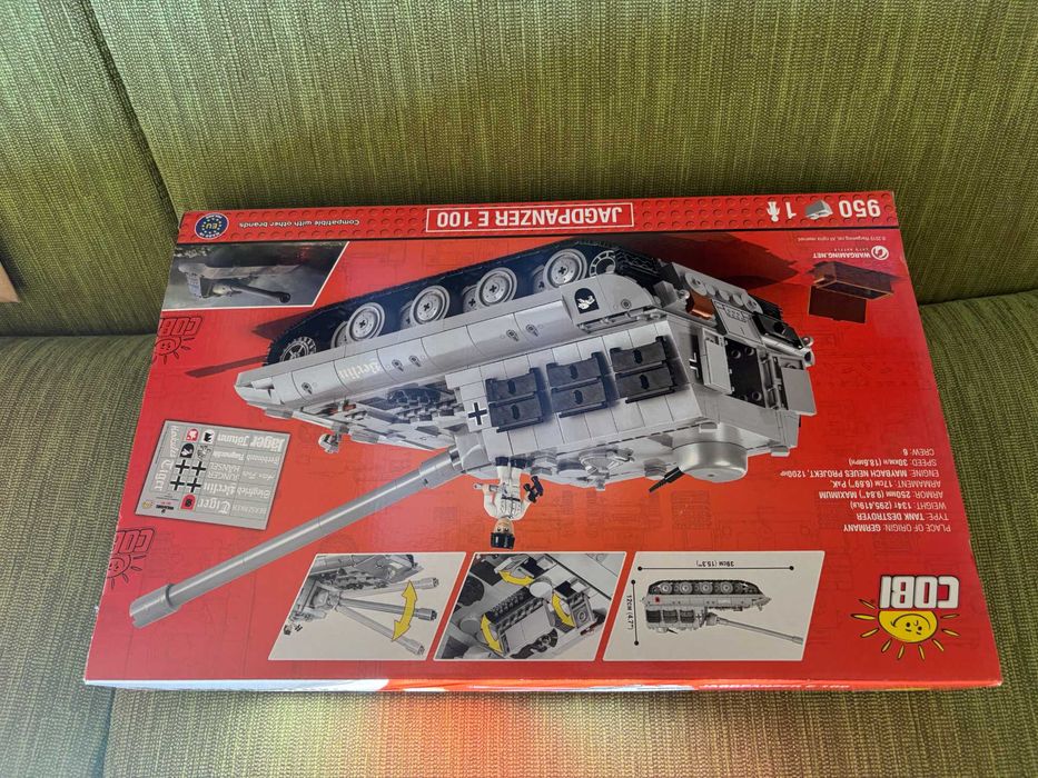 Cobi Jagdpanzer E 100 nr 3036